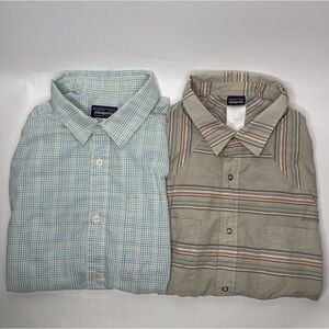 Patagonia Men’s Shirt Bundle size Large